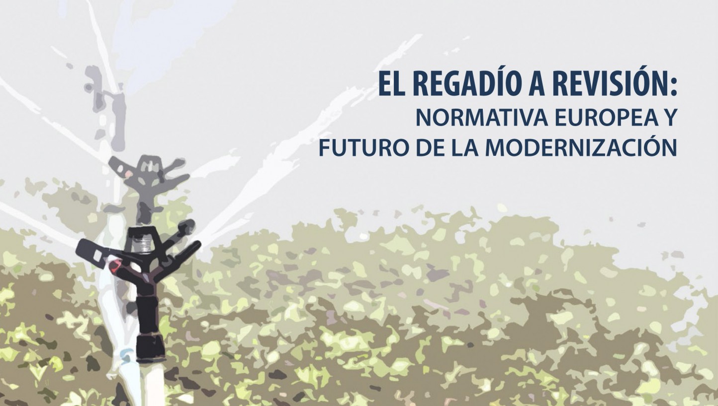 El futuro del regadío, a debate en una jornada de Fenacore