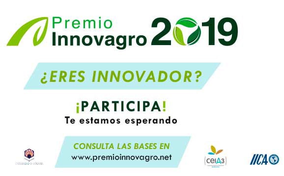 Convocada la VI edición del Premio Innovagro del sector agroalimentario