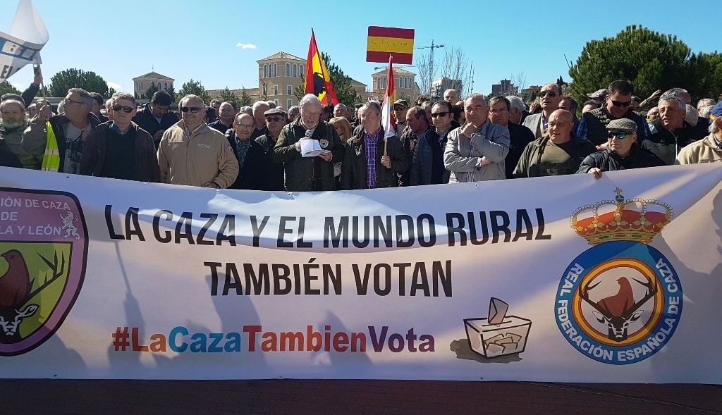 ASAJA se suma a la protesta contra el bloqueo a la caza en Castilla y León