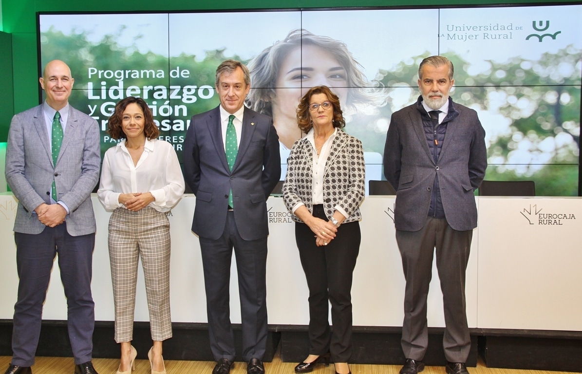 Fundación Eurocaja Rural presenta la IV edición de la Universidad de la Mujer Rural