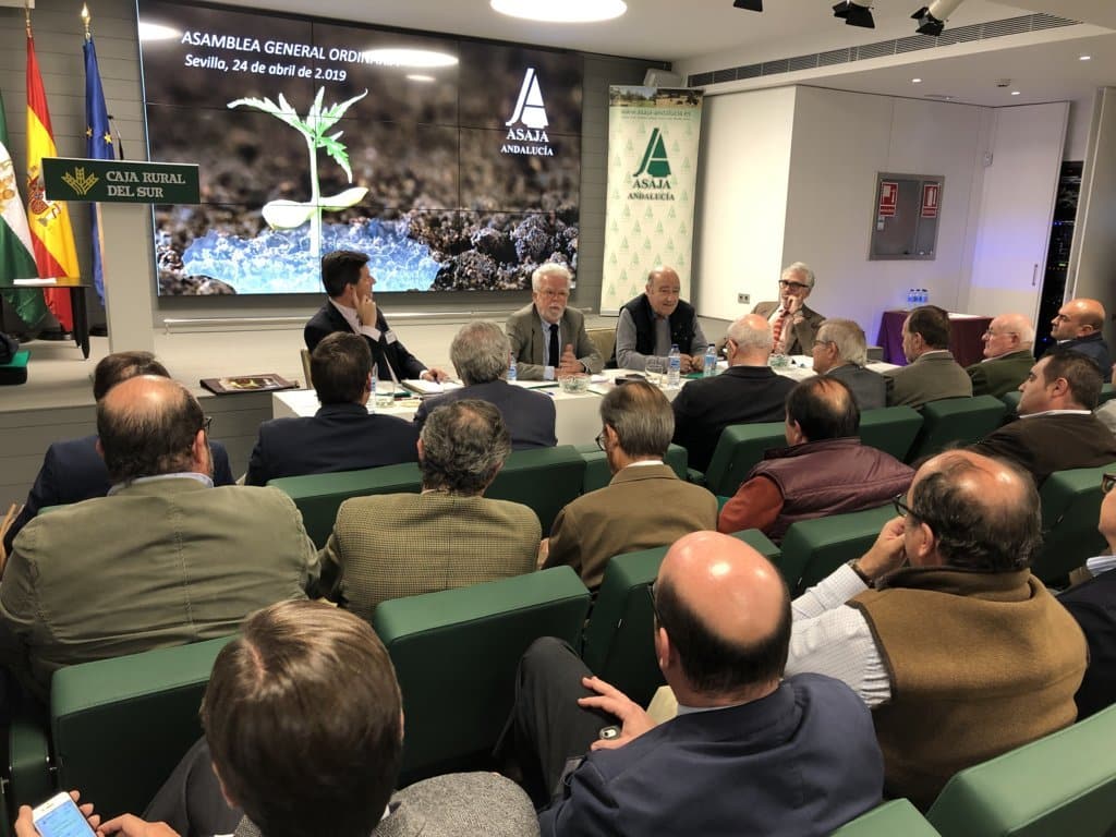 ASAJA Andalucía conoce el nuevo Plan Estratégico para la mejora de la competitividad