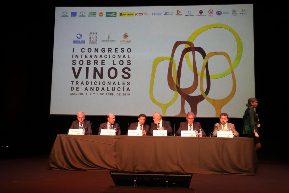 Más de 1.500 personas asistieron al I Congreso Internacional sobre Vinos Tradicionales de Andalucía
