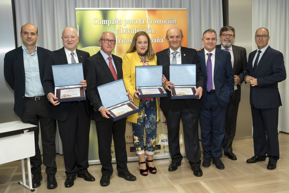 Valencia acoge la I edición de los Premios Embajadores de los Cítricos de España