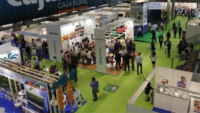 Infoagro Exhibition 2019 roza el lleno absoluto de la superficie expositiva