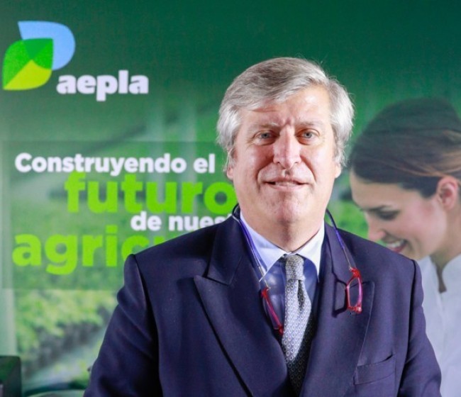 Manuel Melgarejo, nuevo presidente de Aepla