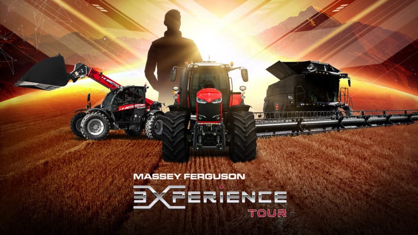 Arranca el Tour de Massey Ferguson MFeXperience