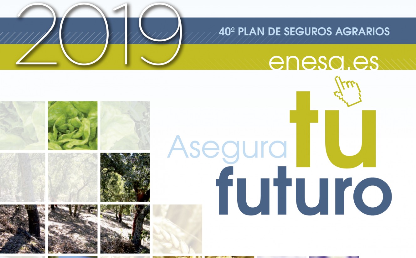 ENESA publica la Guía del Seguro Agrario 2019