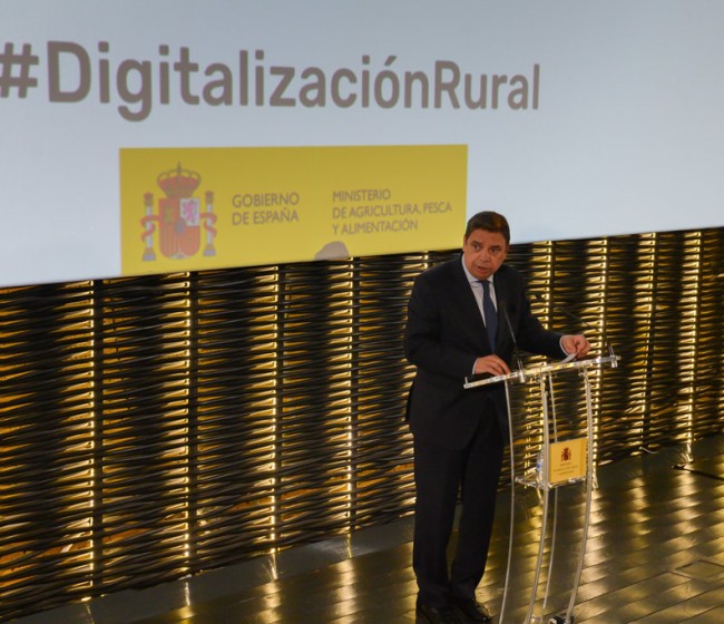 El MAPA quiere aprobar antes de fin de 2019 el primer plan bienal de acción de la Estrategia de Digitalización agro-rural