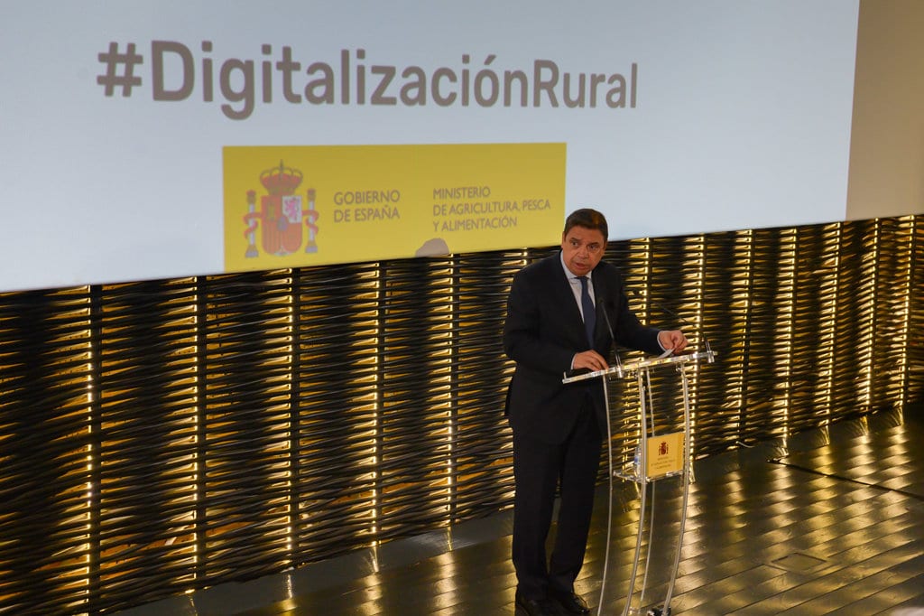 El MAPA quiere aprobar antes de fin de 2019 el primer plan bienal de acción de la Estrategia de Digitalización agro-rural