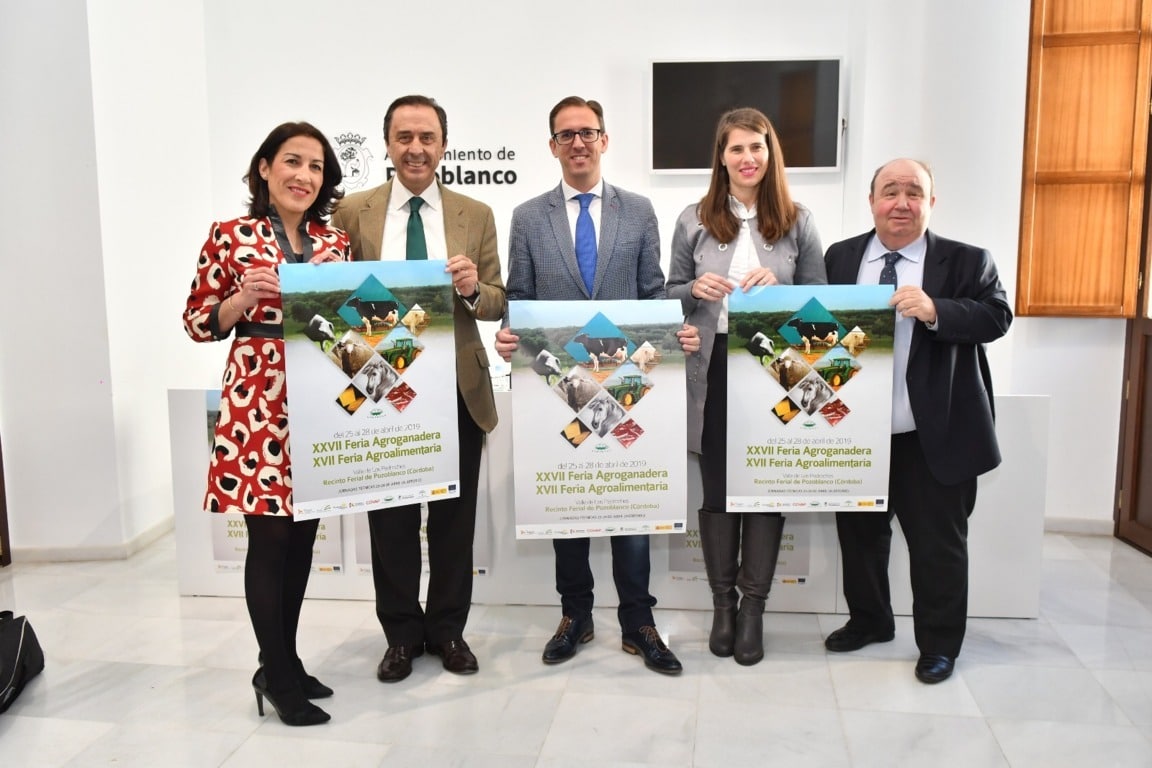 Los Pedroches acogerá la XXVII Feria Agroganadera y XVII Agroalimentaria