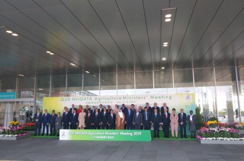 El G-20 aboga por una agricultura más comprometida con los retos medioambientales
