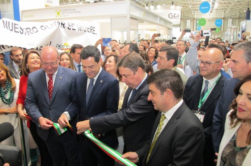 El Ayuntamiento de Jaén pone a disposición de Expoliva un total de 5.000 plazas de aparcamiento