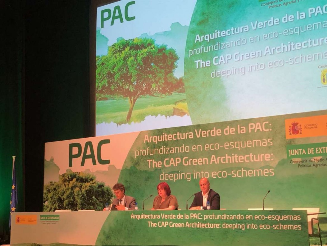 «Arquitectura verde» de la PAC para responder al  desafío del cambio climático y del  medio ambiente