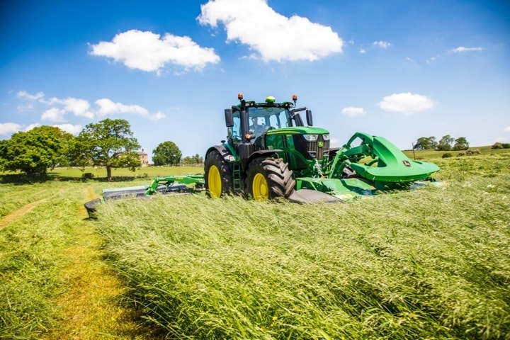 Deere reporta unos ingresos netos de más de 1 billón de euros en el segundo trimestre