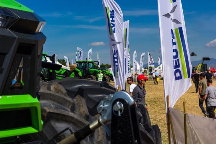 Deutz-Fahr demuestra su fuerza en Demoagro 2019