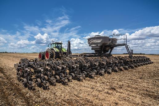 Fendt presenta en Agrishow su nueva sembradora Fendt Momentum