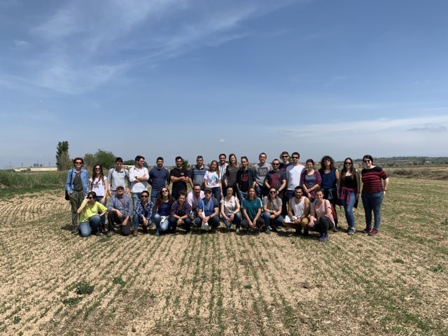 XV Curso de reconocimiento de malas hierbas de cultivos de verano de la UdL