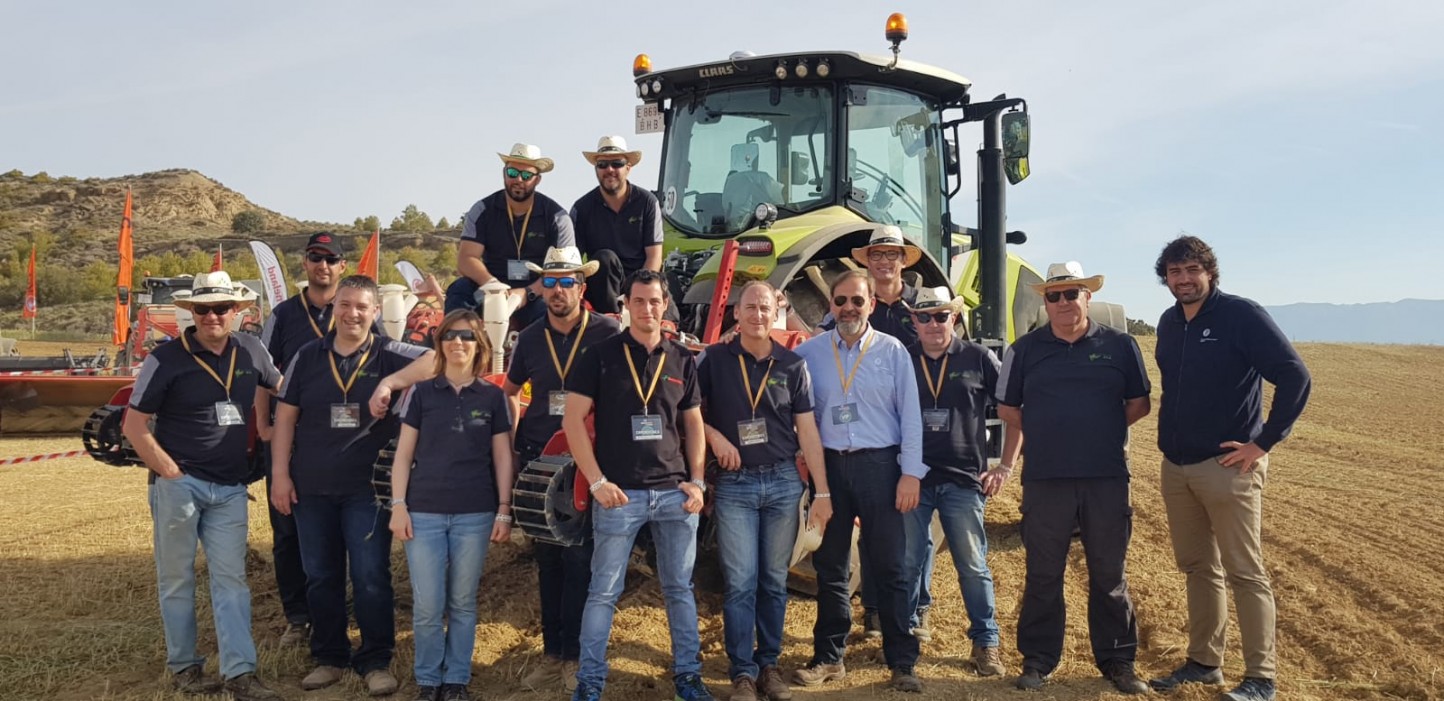 Kverneland colabora con la ESAB en el marco de Demoagro