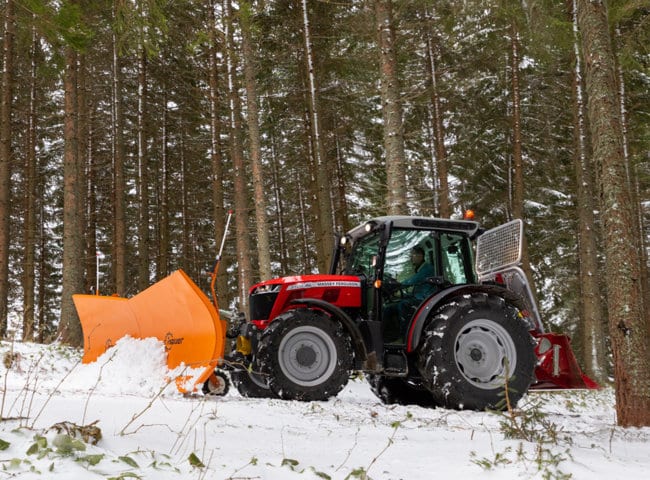 Massey Ferguson lanza la nueva serie de tractores Alpine MF 3700 AL