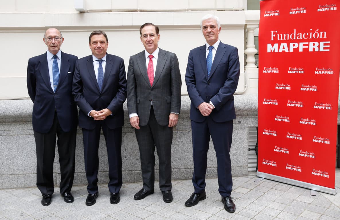 Mapfre celebra los 40 años de la Ley de Seguros Agrarios Combinados, «una de las mejores y más eficientes del mundo»