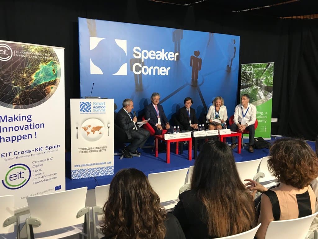 Smart Agrifood Summit recibe el reconocimiento de la Comisión Europea