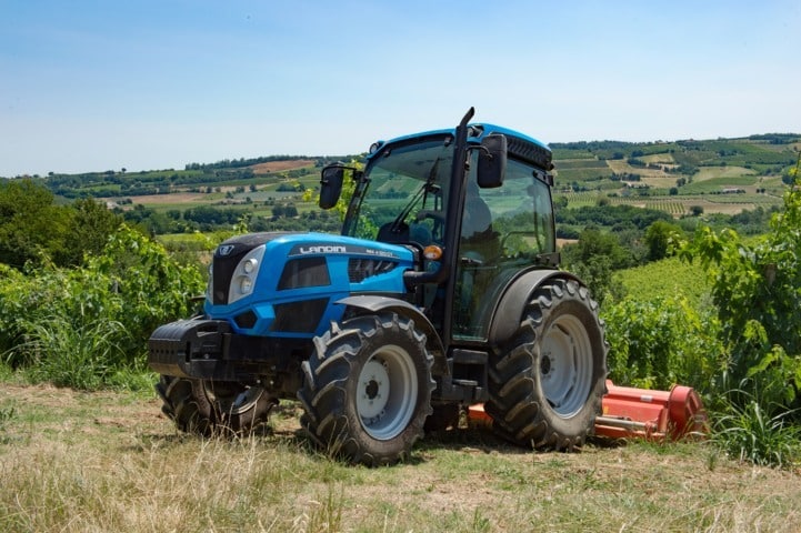 Landini mostrará sus gama de tractores especializados en Expoliva 2019