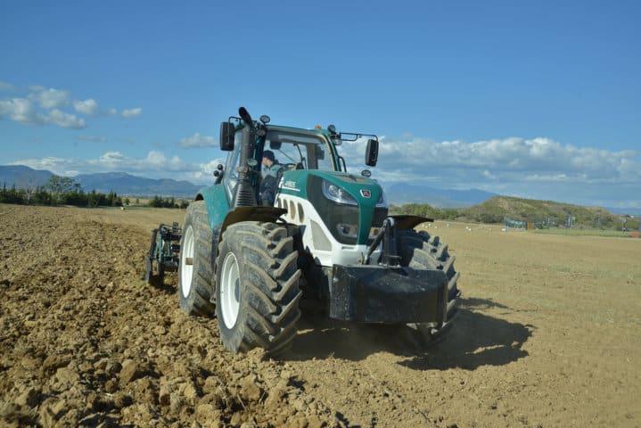 Arbos acude a Demoagro con la nueva serie 7000