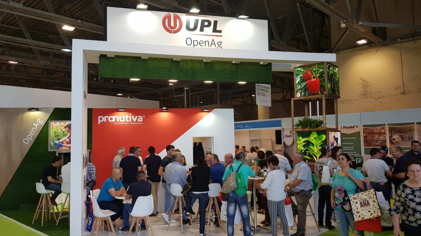 UPL presenta su nuevo catálogo para horticultura intensiva en Infoagro Exhibition