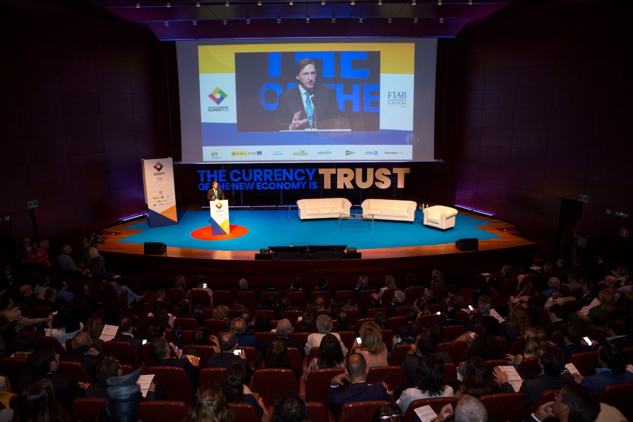 FIAB celebra el arte de alimentarse en el VII Madrid Food & Drink Summit 2019