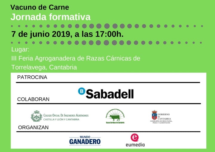 Mundo Ganadero celebra una jornada formativa de vacuno de carne en el marco de la III Feria Agroganadera de Torrelavega