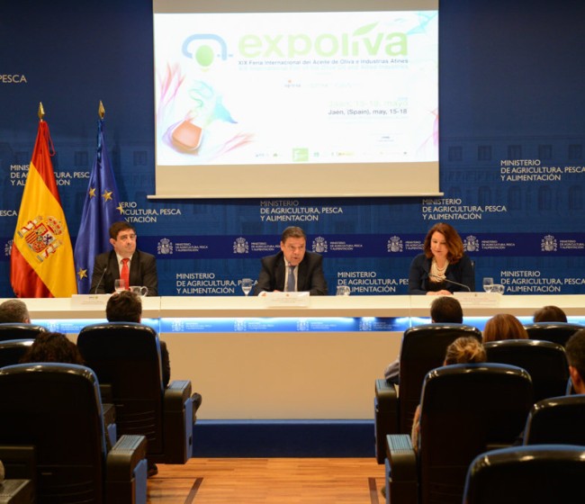 Planas subraya la relevancia internacional de Expoliva para el impulso y la promoción del sector oleícola