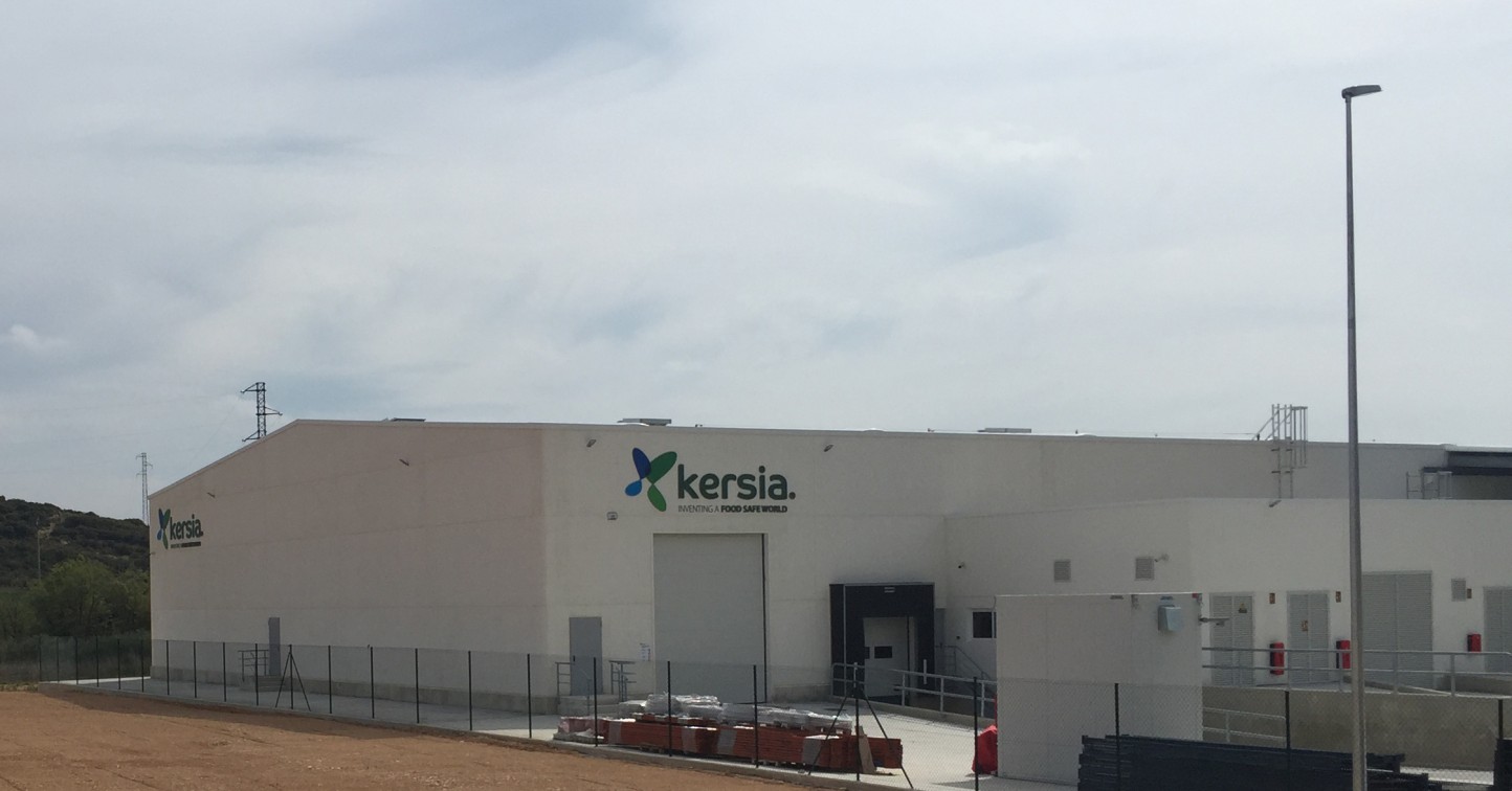 Kersia inaugurará su nueva planta en Estella