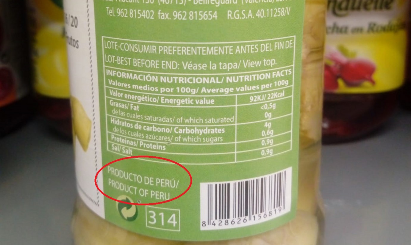 Denuncian que las importaciones masivas de alcachofa de Perú hunden los precios