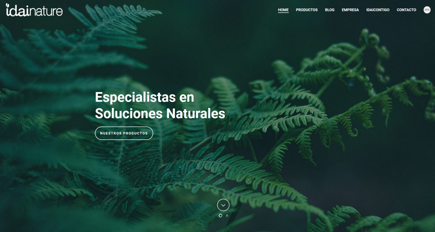 Opina sobre la nueva web Idai Nature y participa en el sorteo de un iPad