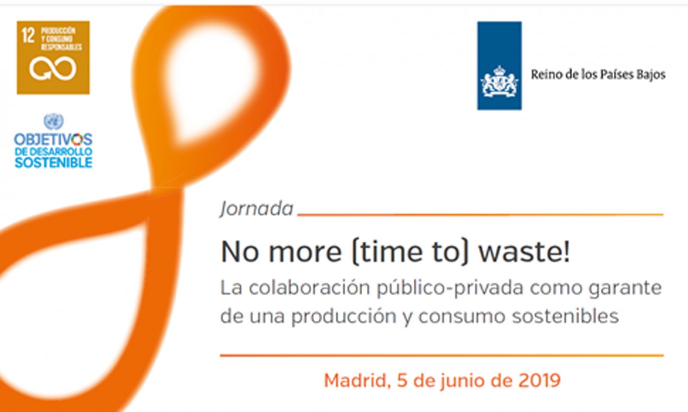 La Embajada de los Países Bajos organiza una jornada sobre producción y consumo sostenible