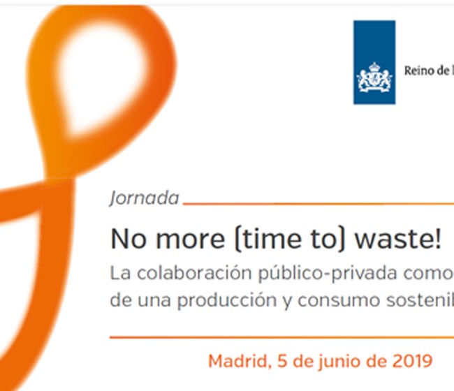 La Embajada de los Países Bajos organiza una jornada sobre producción y consumo sostenible
