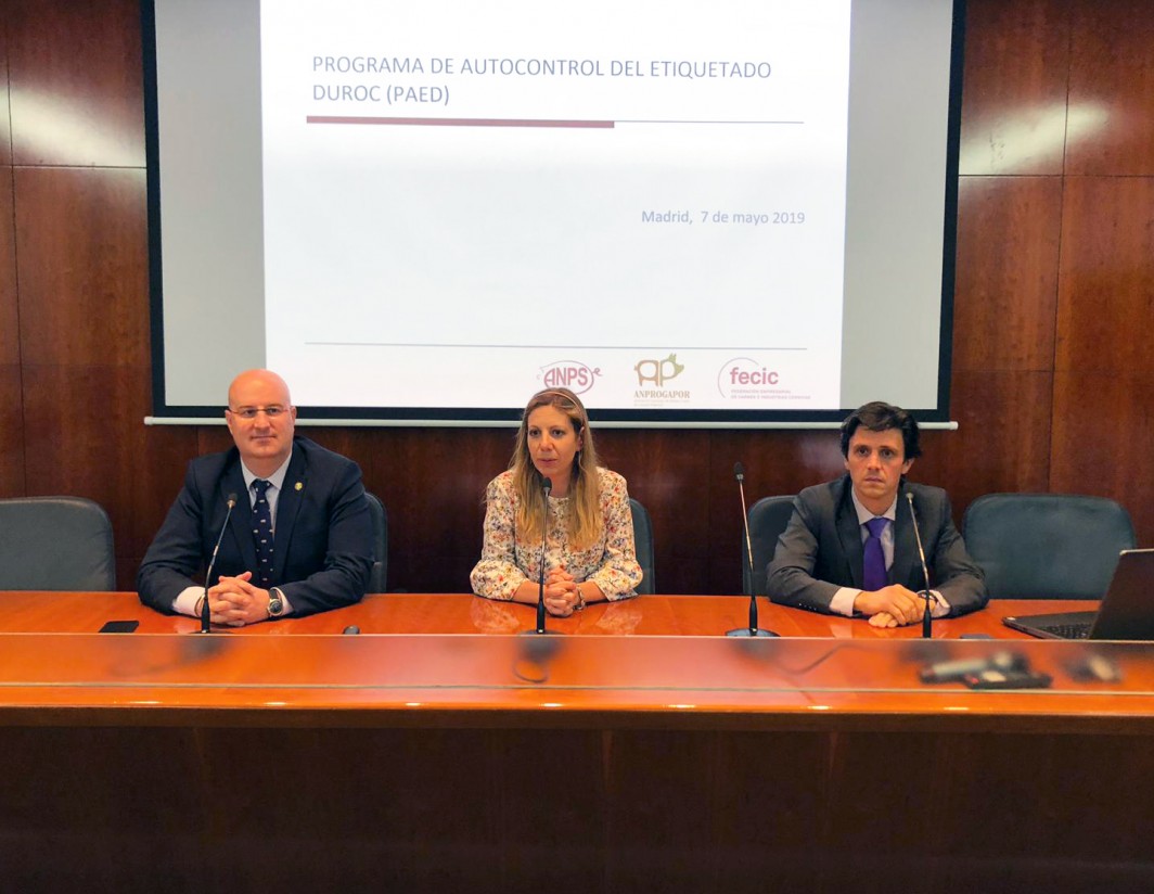 El sector explica a las empresas cárnicas el Programa de Autocontrol del Etiquetado Duroc