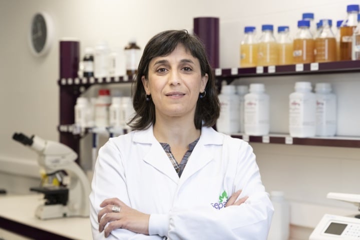 Inmaculada del Castillo, responsable del nuevo departamento de microbiología de Seipasa