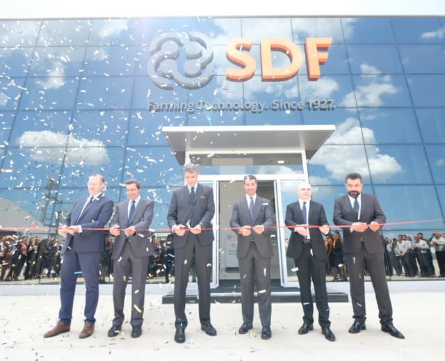 SDF inaugura nuevas líneas de producción en su fábrica de Turquía