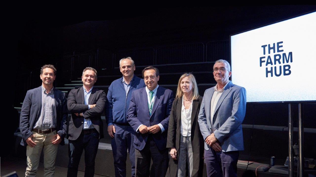 ASAJA y el Grupo Barrabés presentan «The Farm  Hub» para impulsar la innovación en el medio rural