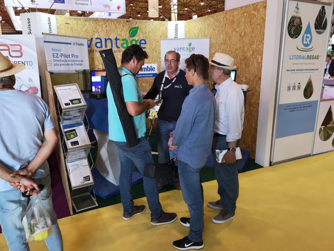 Trimble Agriculture participa en la Feira Nacional de Agricultura de Portugal