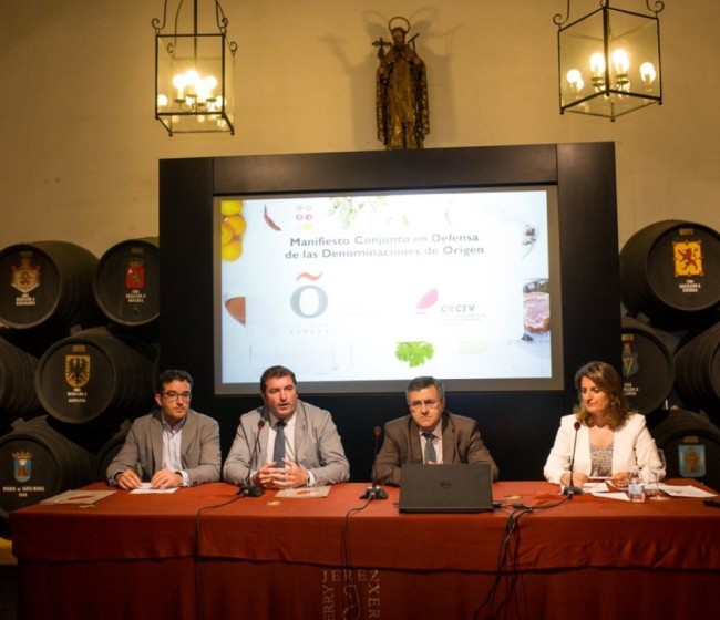 DD.OO. vitivinícolas y DOPs e IGPs agroalimentarias impulsarán conjuntamente las figuras de calidad diferenciada