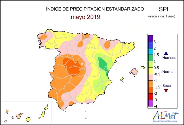 La AEMET anuncia un verano más cálido y confirma la sequía meteorológica