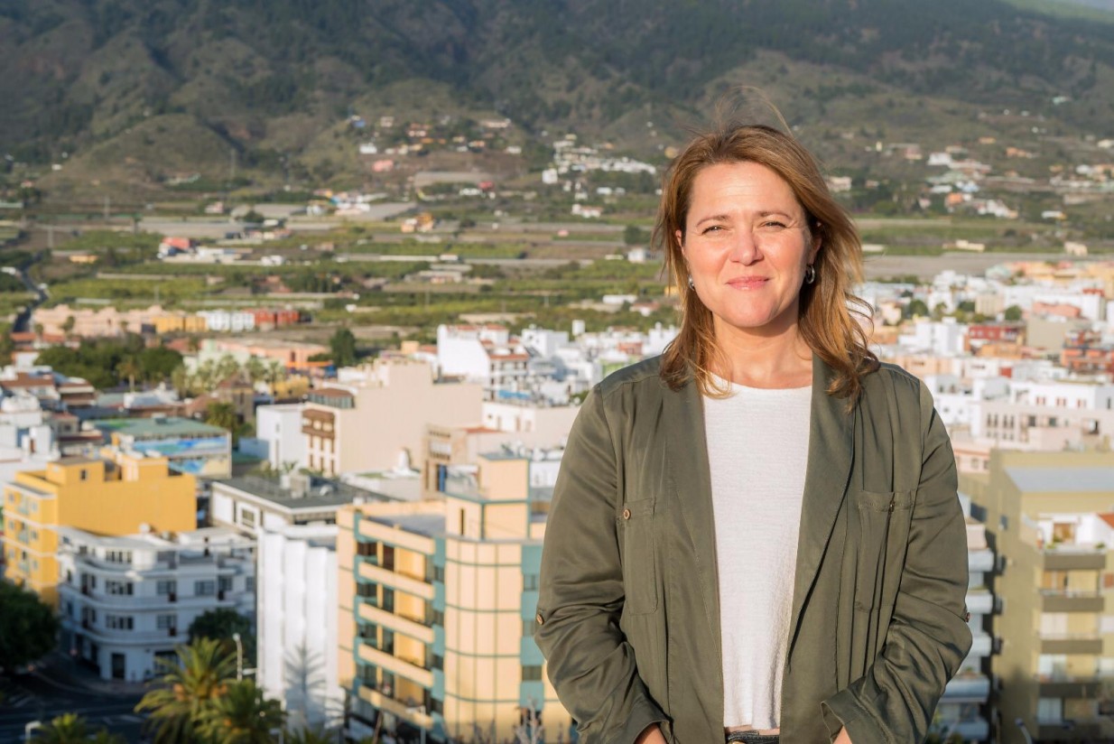 Alicia Vanoostende, nueva consejera de Agricultura, Ganadería y Pesca del Gobierno de Canarias