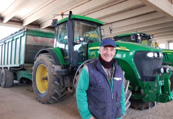 Martino Nodari, empresario agrícola: «Hoy más que nunca es necesario elegir el neumático adecuado para cada aplicación»