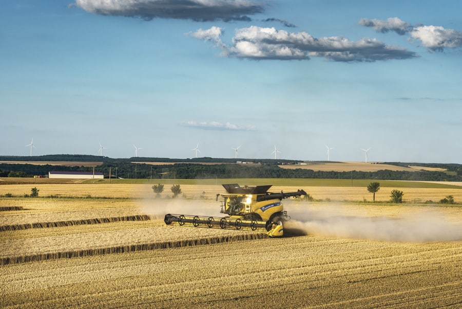 New Holland lanza la app Grain Loss Calculator para un ajuste óptimo de la cosechadora