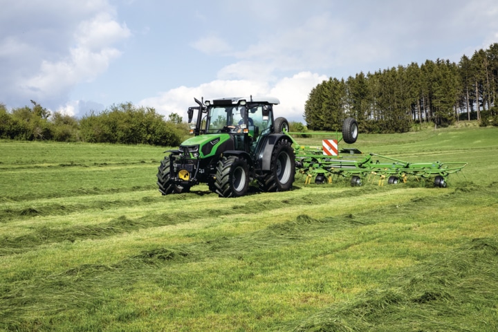 Deutz-Fahr renueva su serie de tractores compactos 5D