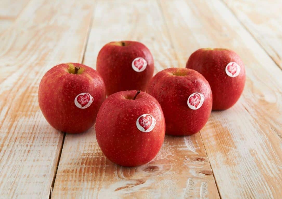 La variedad de manzana Pink Lady mantiene su volumen de ventas en España