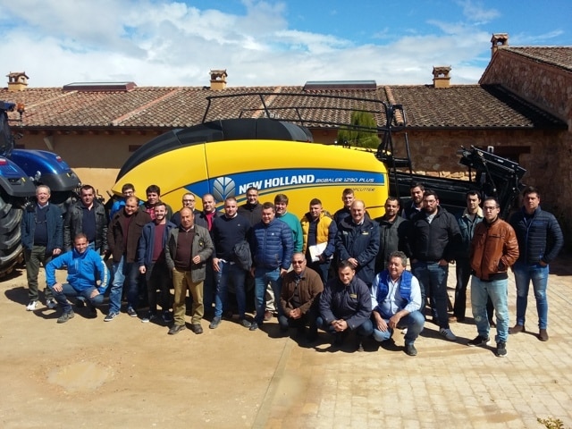 New Holland celebra sus jornadas Harvest Master