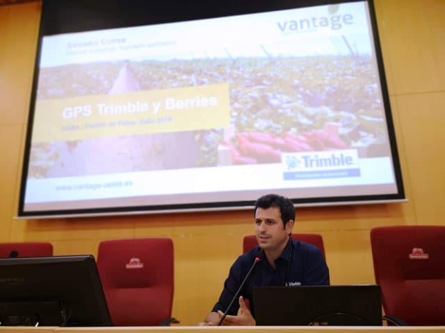 Trimble presenta sus últimas novedades en Palos de la Frontera